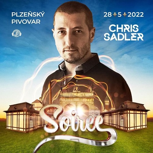 DJ Chris Sadler live at Plzeňský Pivovar